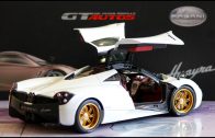 Unboxing-118-Pagani-Huayra-by-GT-AUTOS-Pearlescent-White